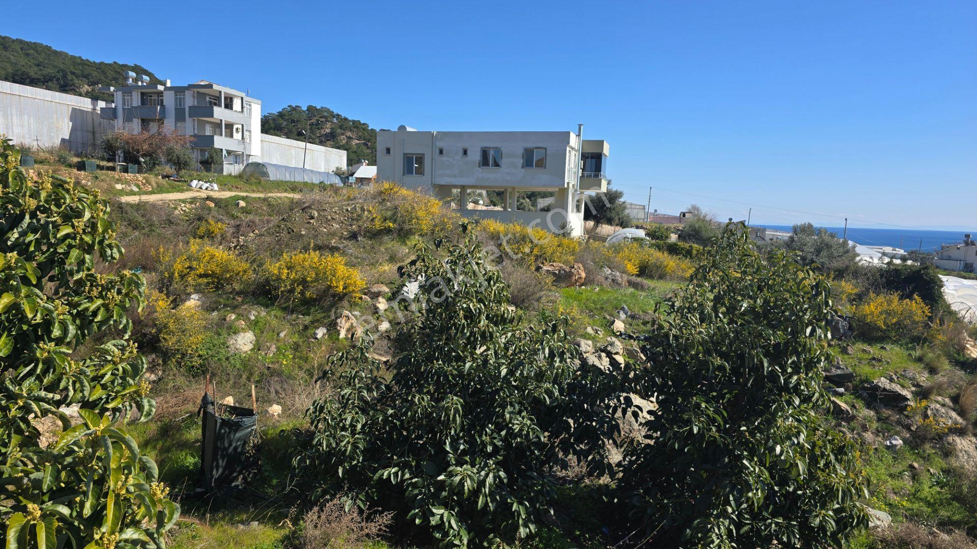 Mersin Anamur Bozdoğan Satılık Villa Arsası - Görsel 8