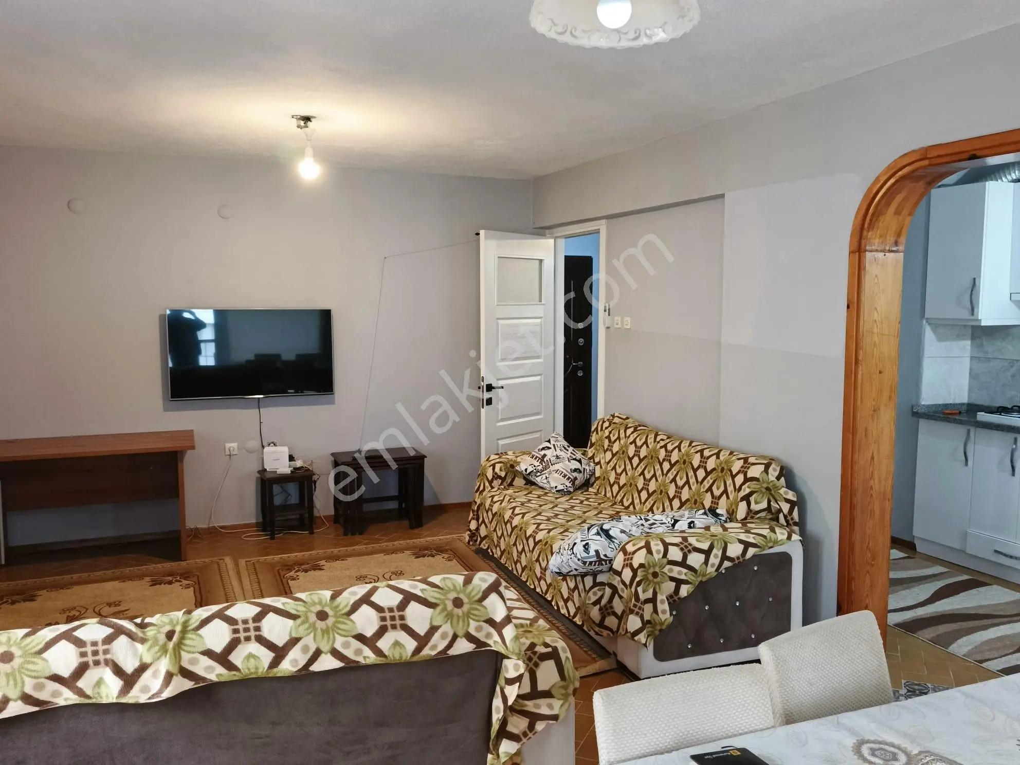 Stop'tan Çalış Sahile 100 Metre Uzaklıkta Kiralık Daire - Görsel 2