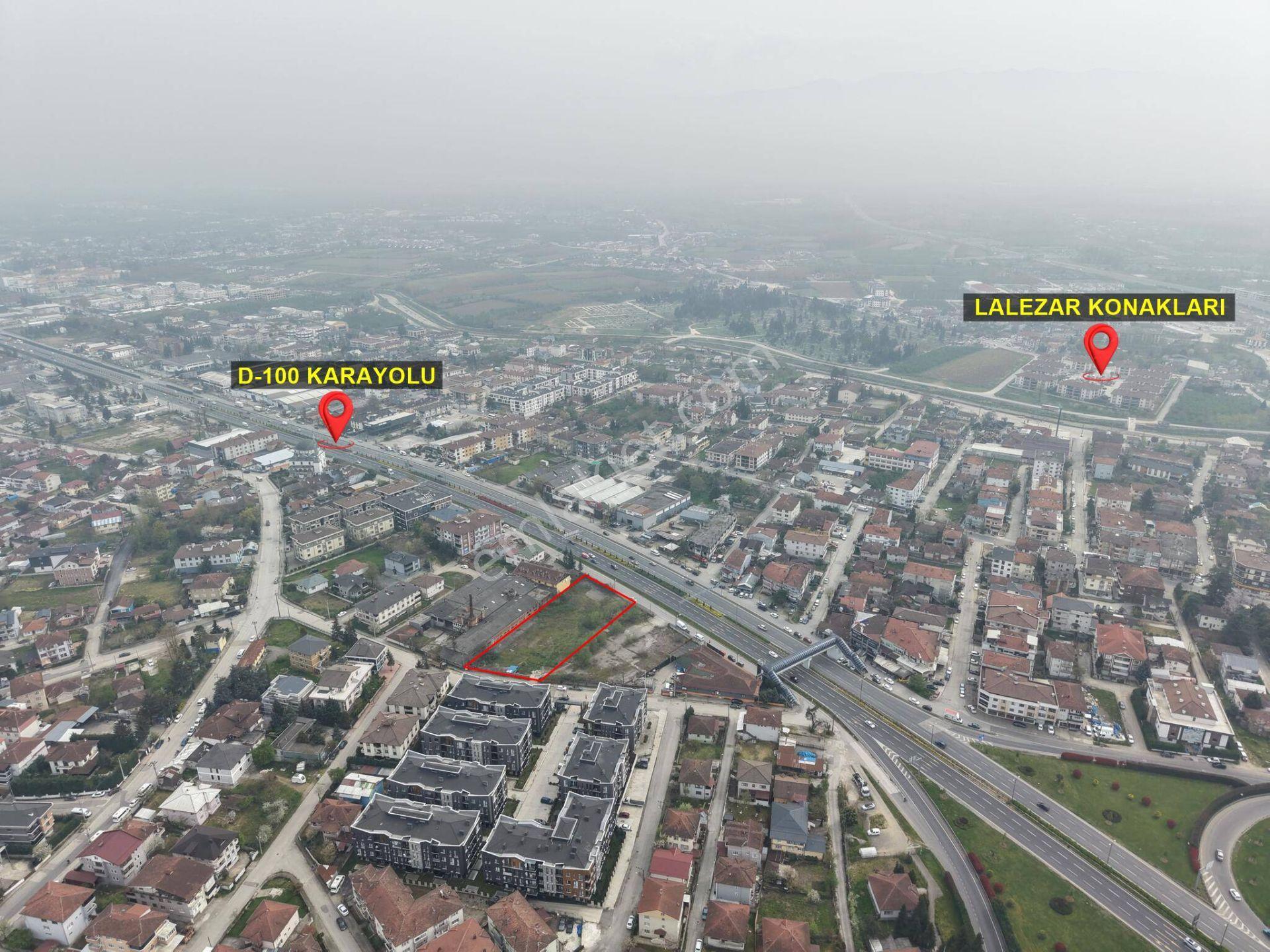 Cumhuriyet D-100 Cepheli 3030 M2 Kiralık Sanayi İmarlı Arsa - Görsel 5