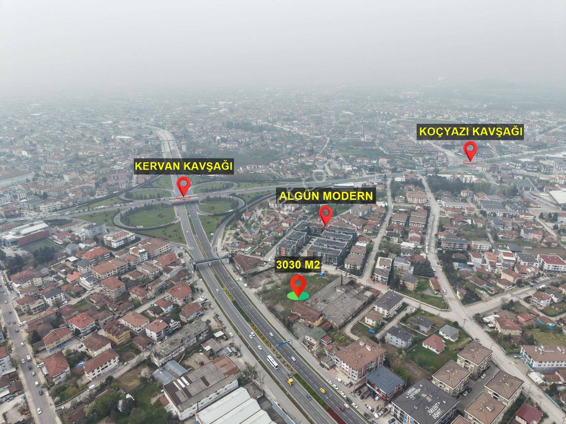 Cumhuriyet D-100 Cepheli 3030 M2 Kiralık Sanayi İmarlı Arsa - Görsel 3