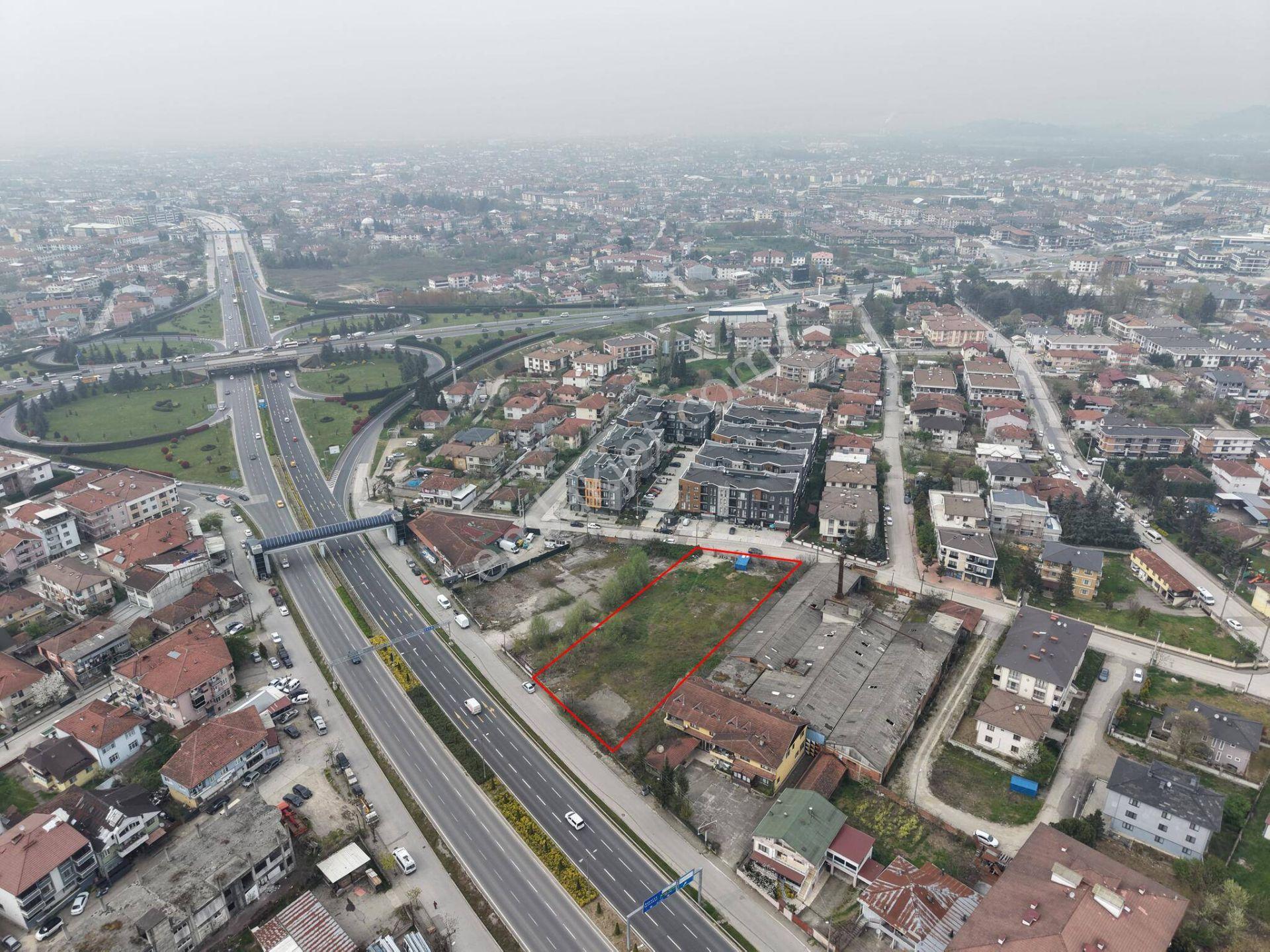Cumhuriyet D-100 Cepheli 3030 M2 Kiralık Sanayi İmarlı Arsa - Görsel 29