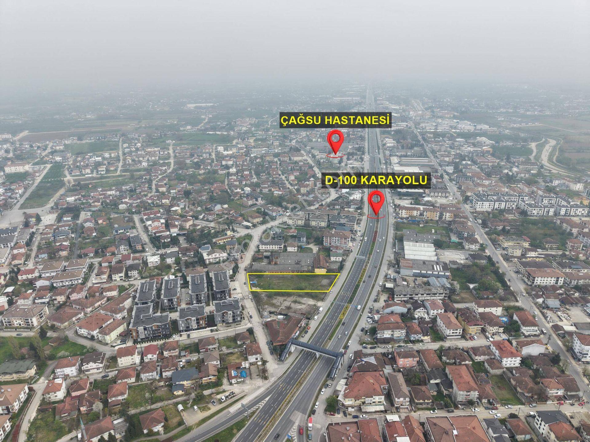 Cumhuriyet D-100 Cepheli 3030 M2 Kiralık Sanayi İmarlı Arsa - Görsel 4