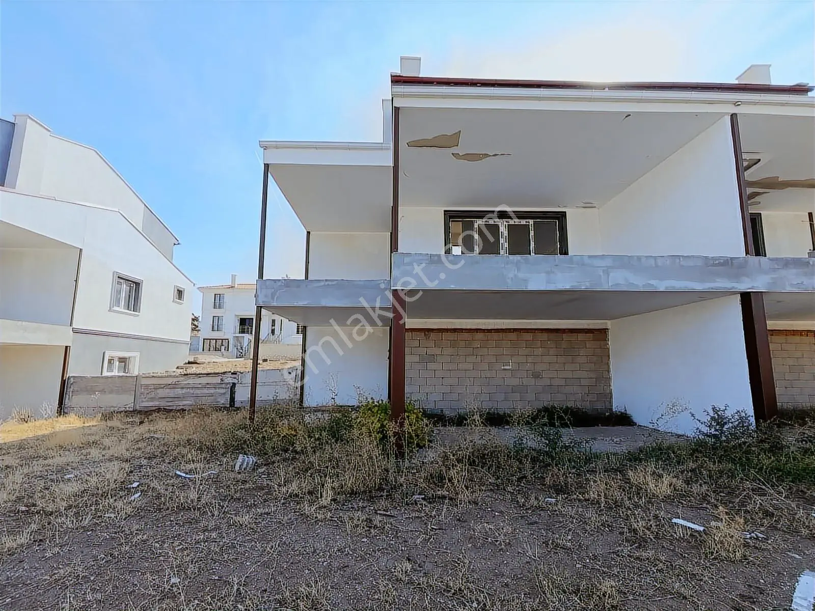 Sincan Temelli Mahallesi 5+1 Natamam Geniş Villa - Görsel 3