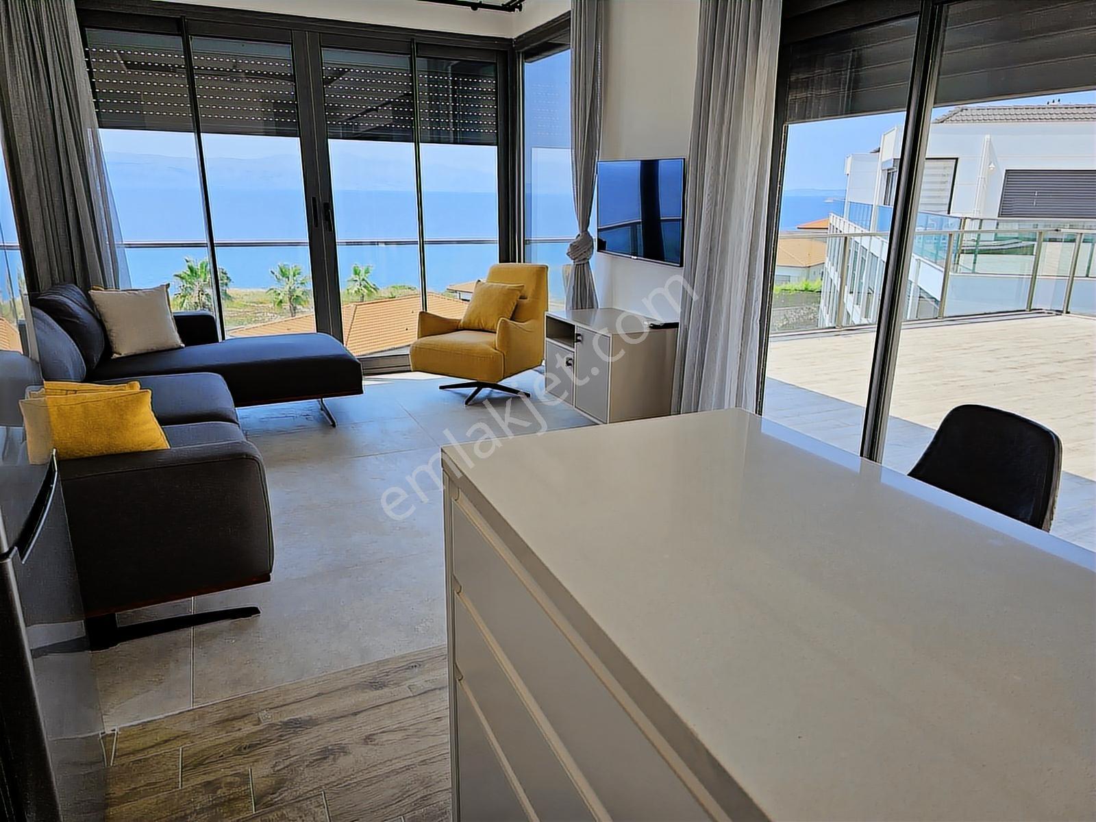 İzmir Çeşme Ayaseranda Denize Sıfır Kiralık Rezidans - Görsel 2