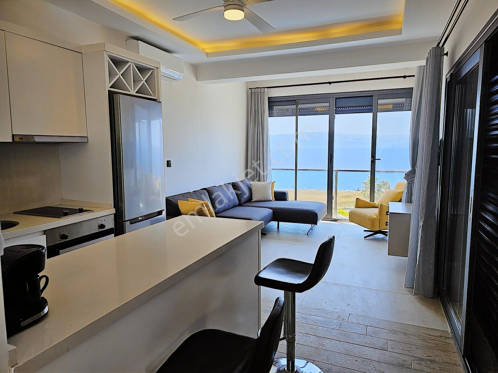 İzmir Çeşme Ayaseranda Denize Sıfır Kiralık Rezidans - Görsel 26