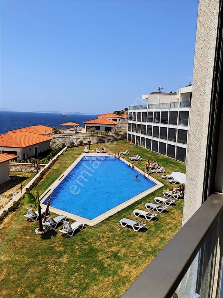 İzmir Çeşme Ayaseranda Denize Sıfır Kiralık Rezidans - Görsel 21