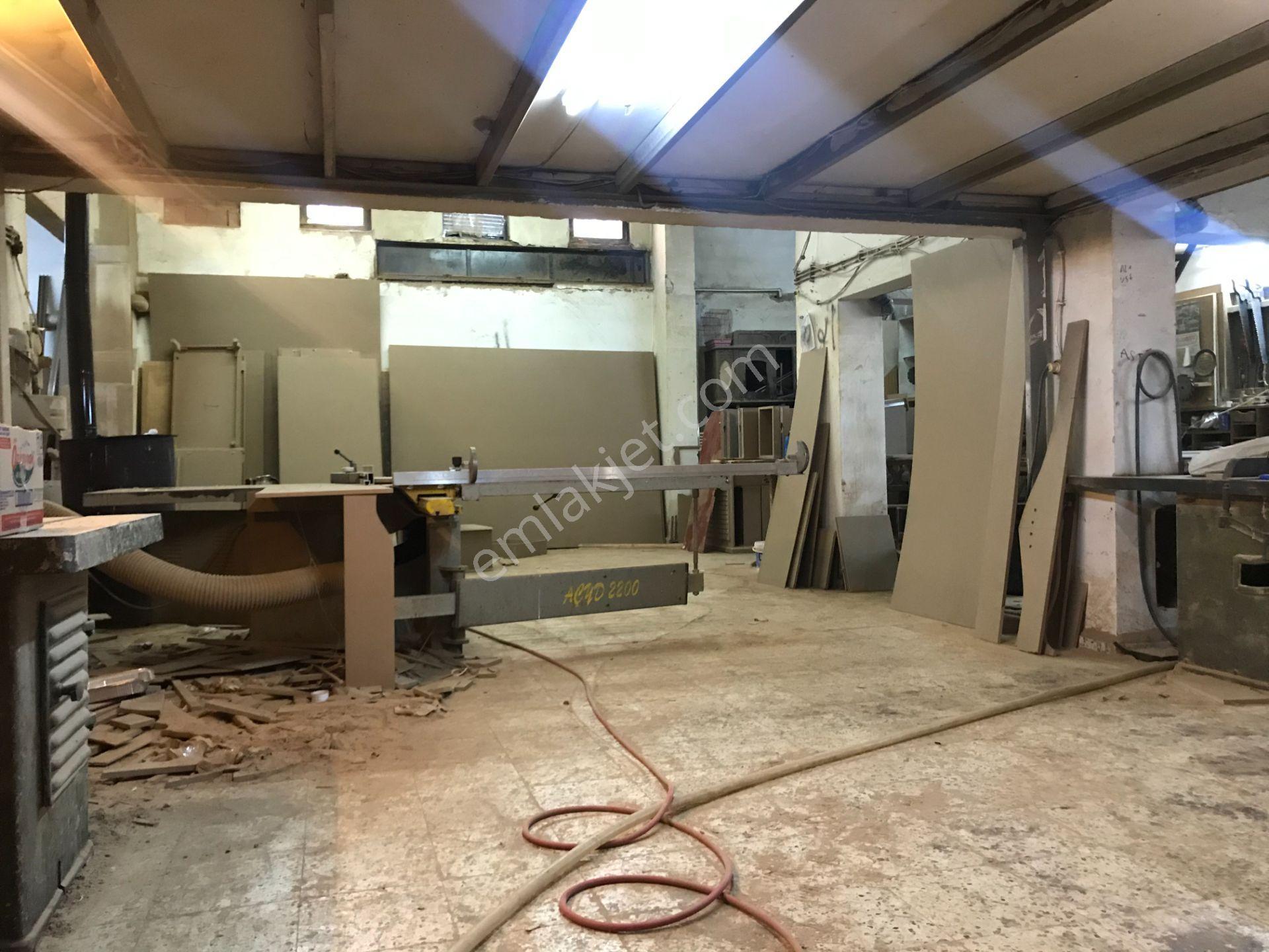Kiralık Marangoz Atölyesi Malzemeleriyle Beraber Hava Parası Yok - Görsel 11
