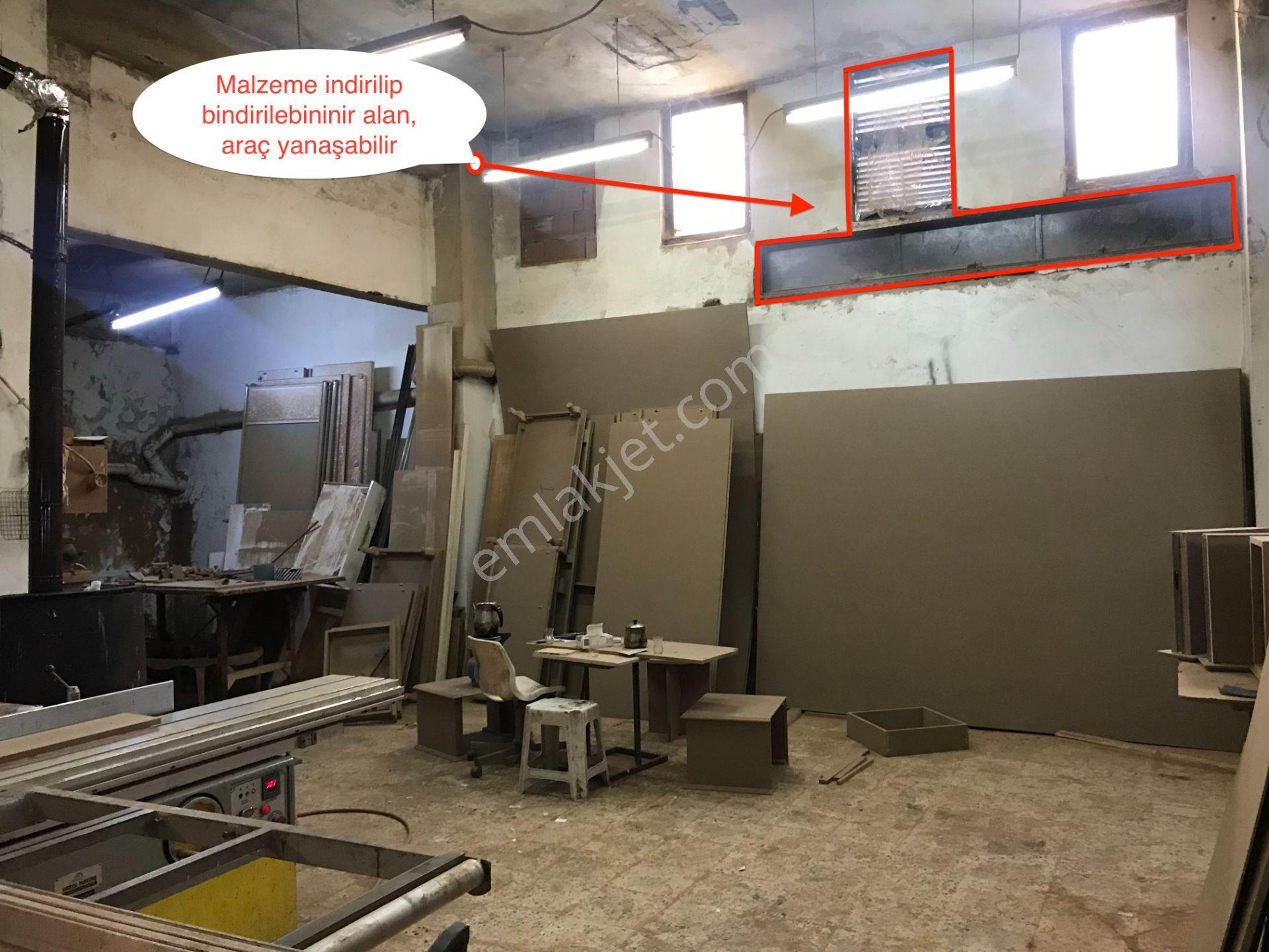 Kiralık Marangoz Atölyesi Malzemeleriyle Beraber Hava Parası Yok - Görsel 3