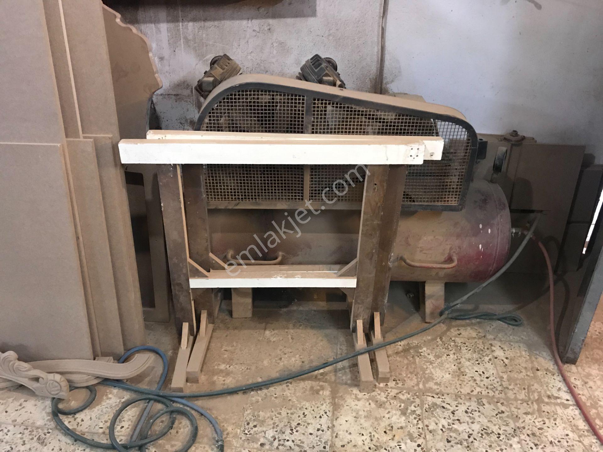 Kiralık Marangoz Atölyesi Malzemeleriyle Beraber Hava Parası Yok - Görsel 12