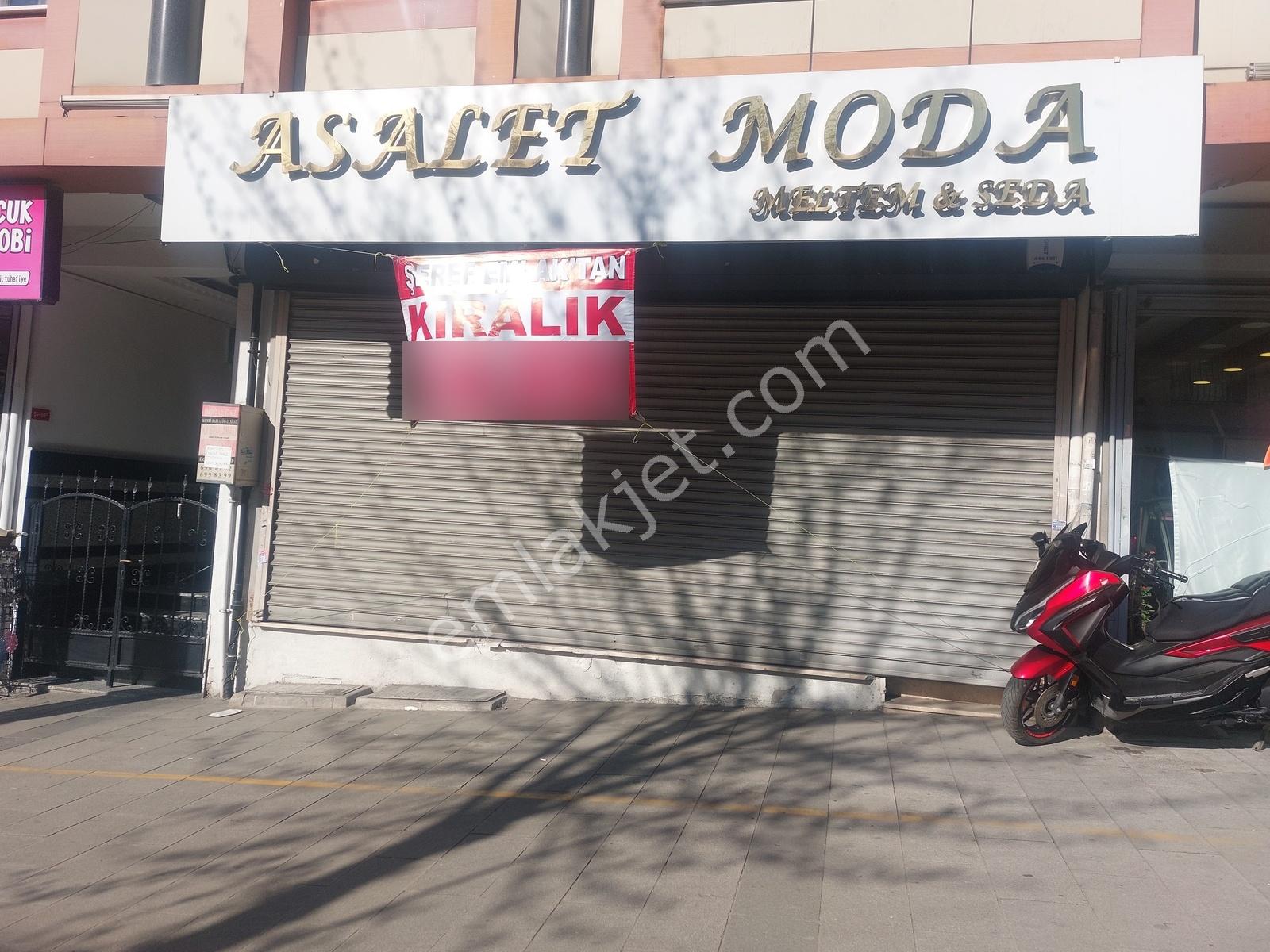 Şeref Emlak Keçeyolu Cad Kiralık Dükkan 60,000 Tl