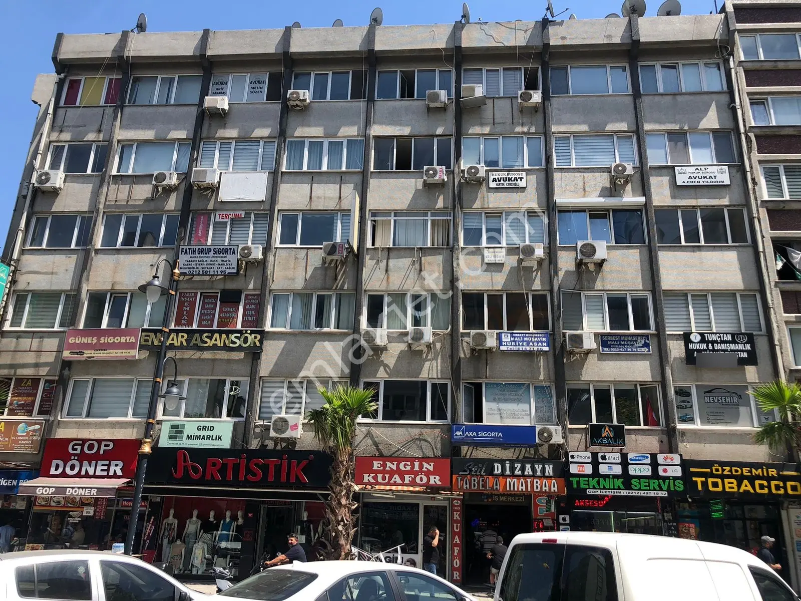 Muğla Emlaktan Gop Meydanda 35m 1+1 Asansörlü Ofis Büro
