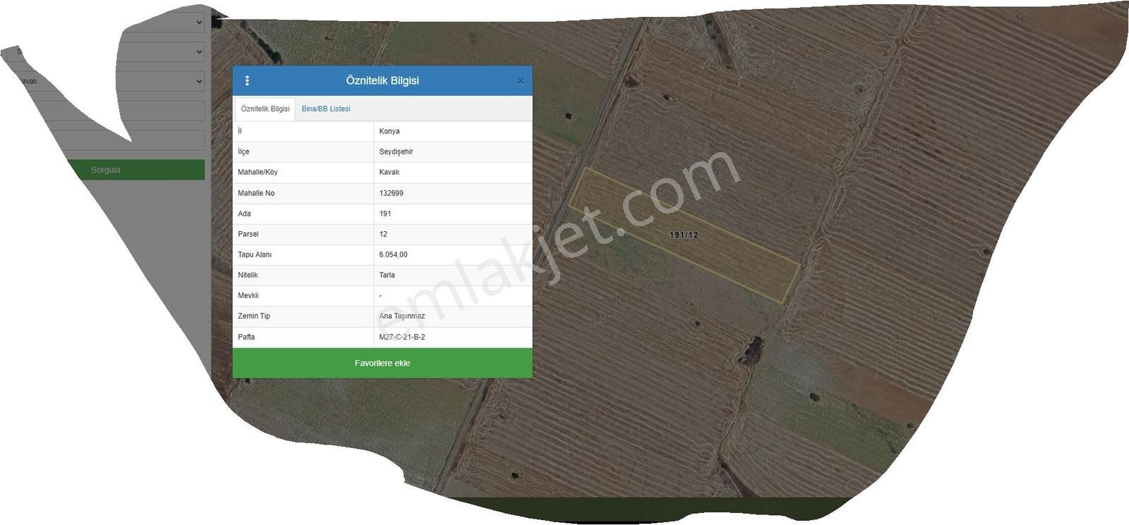 Özpınar,dan Kavak Cips Fabrikasına 1.5 Km Mesafede 6054 M2 Tarla - Görsel 8