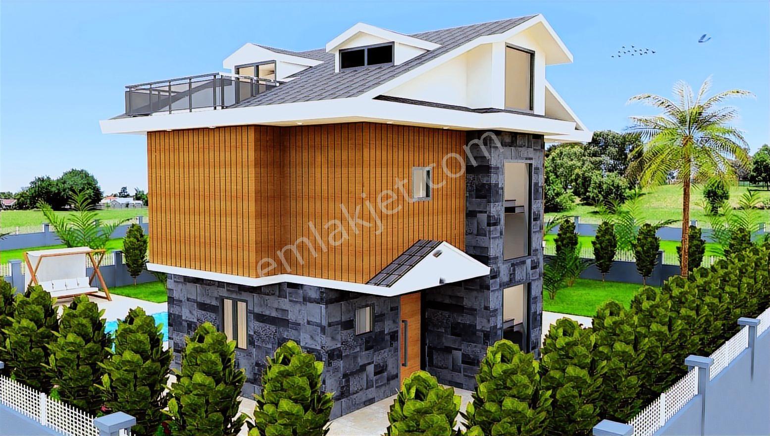 Fethiye Çalış Ta Satılık Tam Müstakil Havuzlu Villa - Görsel 6