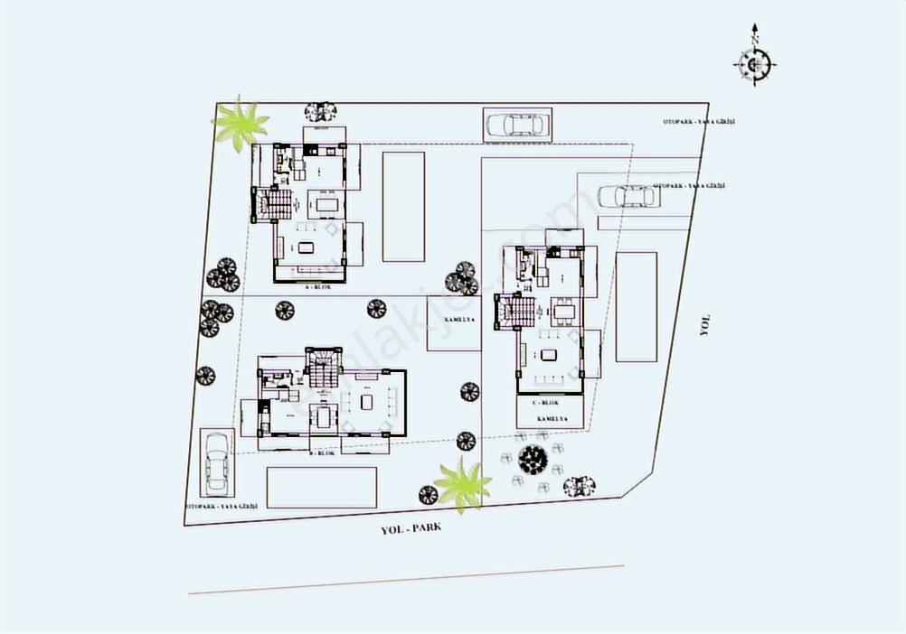 Fethiye Çalış Ta Satılık Tam Müstakil Havuzlu Villa - Görsel 12