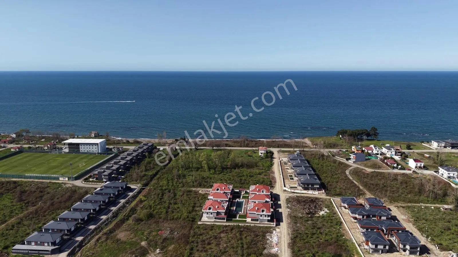 Gülyalının Prestijli Lokasyonunda, Oturuma Hazır Modern Villa - Görsel 5