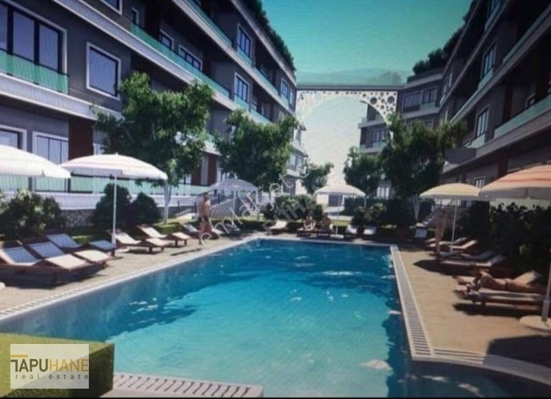 Tapuhane'den All Terrace Sitesinde Satılık 2+1 Lüks Daire - Görsel 14