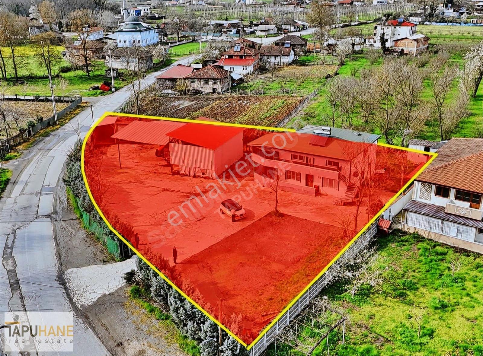 Tapuhane'den 1500 M2 Arsa İçinde Satılık 2 Katlı Müstakil Ev - Görsel 13