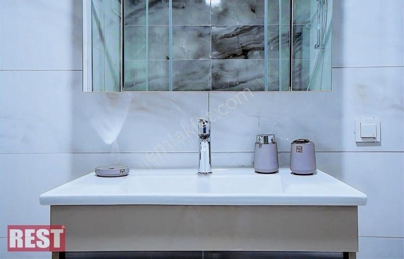 Sur Yapı Rezidans Da Sıfır Tasarım Eşyalı Balkonlu Kiralık Daire - Görsel 30