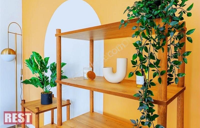 Sur Yapı Rezidans Da Sıfır Tasarım Eşyalı Balkonlu Kiralık Daire - Görsel 8