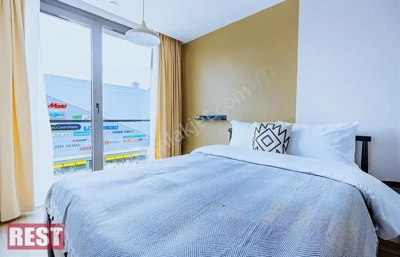 Sur Yapı Rezidans Da Sıfır Tasarım Eşyalı Balkonlu Kiralık Daire - Görsel 4