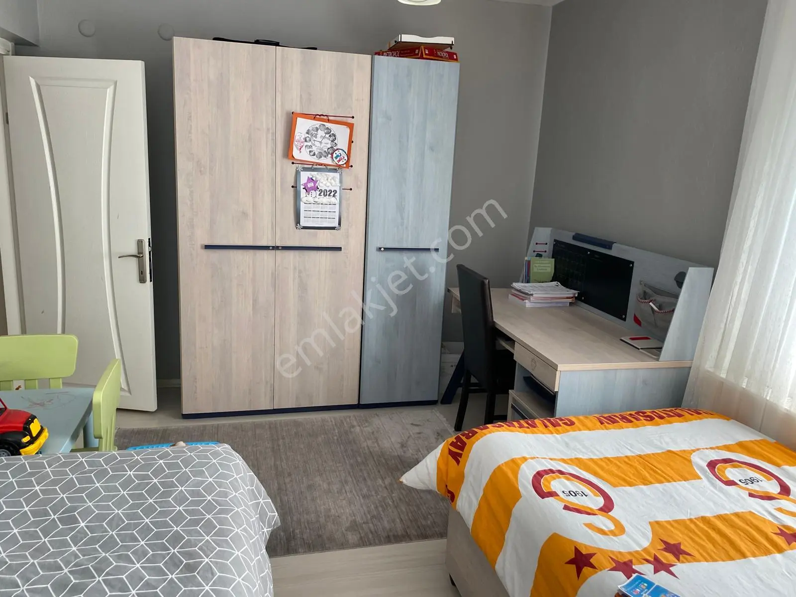 Acil Buca Çamlık Mah.de Uçanyol Yakını Site İçi 3+1 110m2 Dgazlı Arakat Asansörlü Bakımlı Satılık D. - Görsel 3
