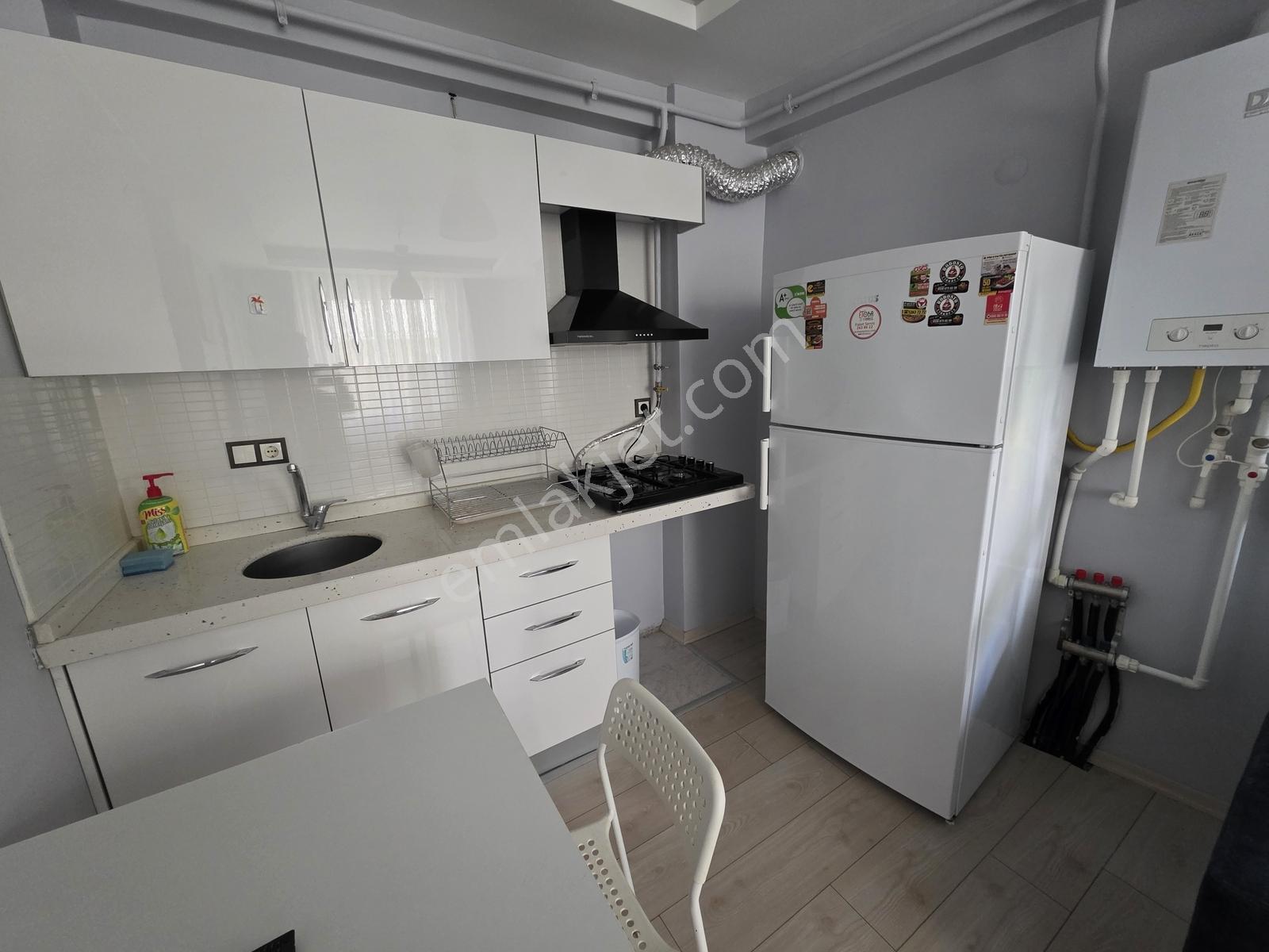 Mefe Yapı'dan Yeni Emniyet Binası Arkası Eşyalı 1+1 Daire - Görsel 7
