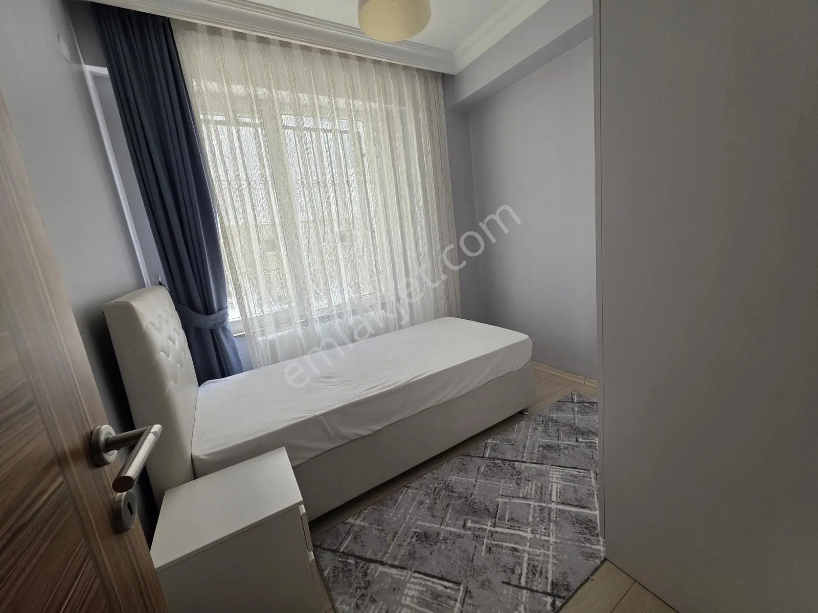 Mefe Yapı'dan Yeni Emniyet Binası Arkası Eşyalı 1+1 Daire - Görsel 5