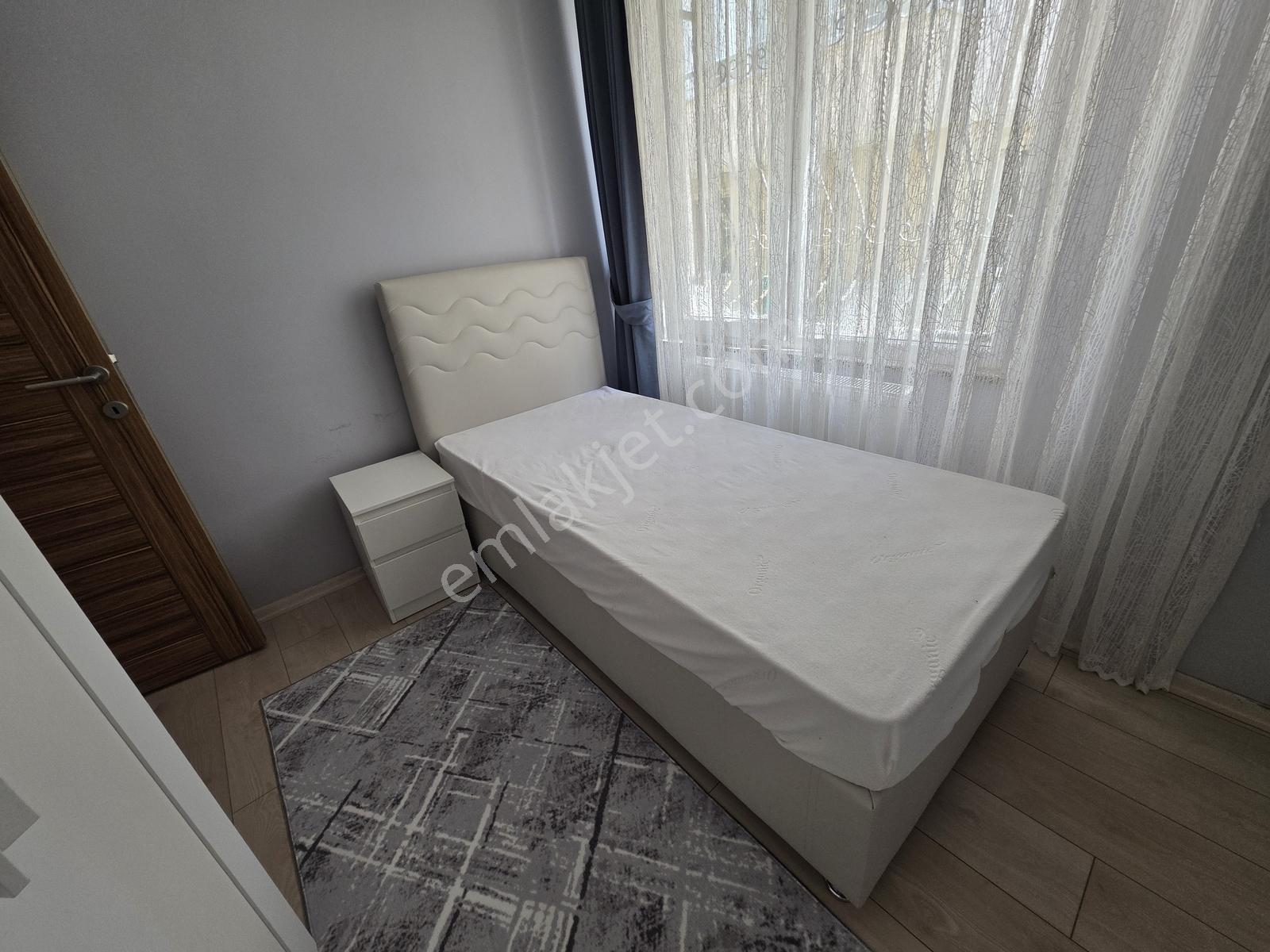 Mefe Yapı'dan Yeni Emniyet Binası Arkası Eşyalı 1+1 Daire - Görsel 9