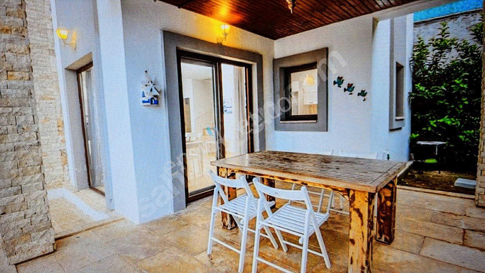 Tatilin En Keyiflisi Gündoğan' Da 3+1 Havuzlu Villa - Görsel 21