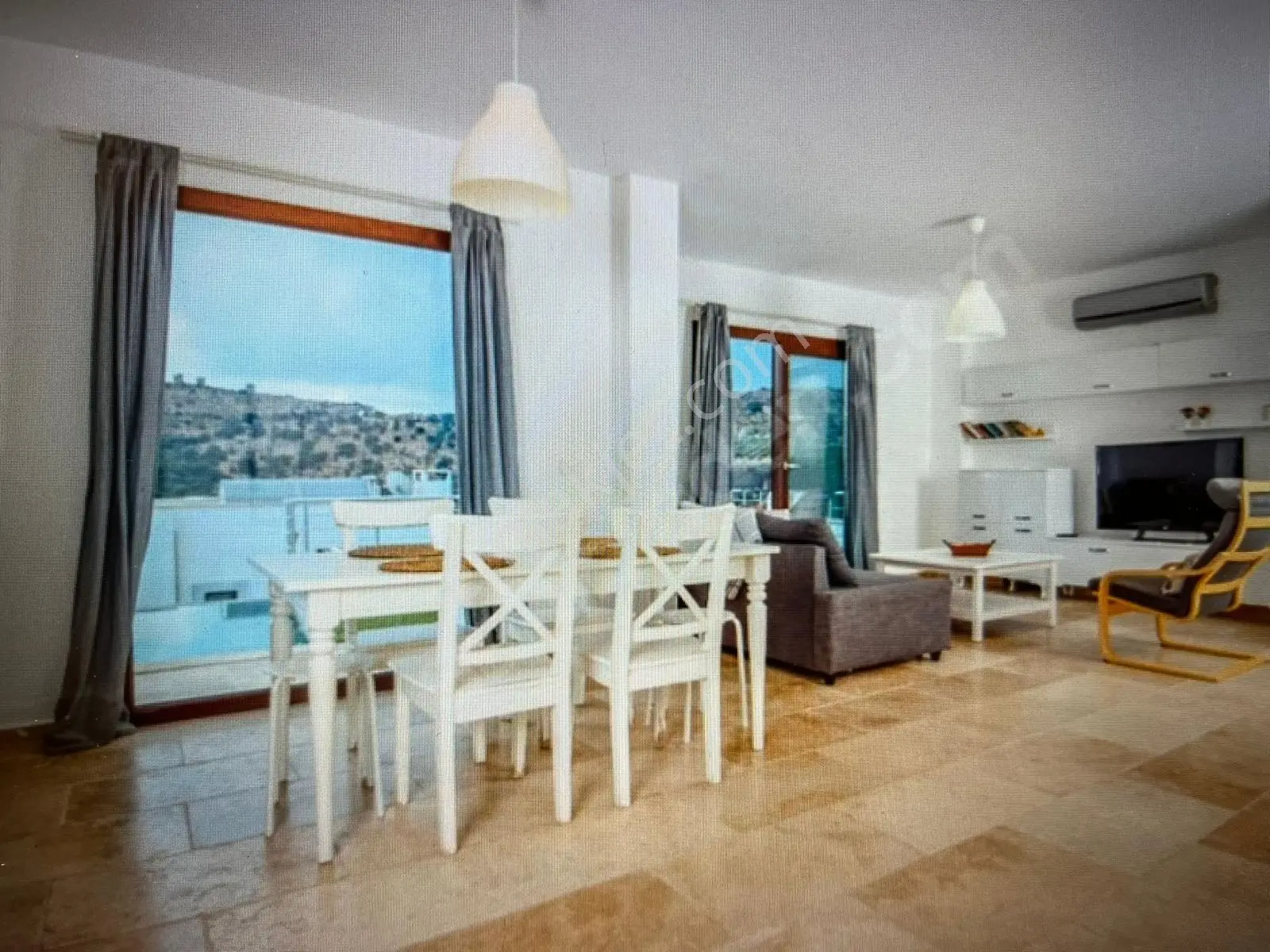 Her Günü Tatil Tadında Gündoğan Da Satılık Villa - Görsel 3