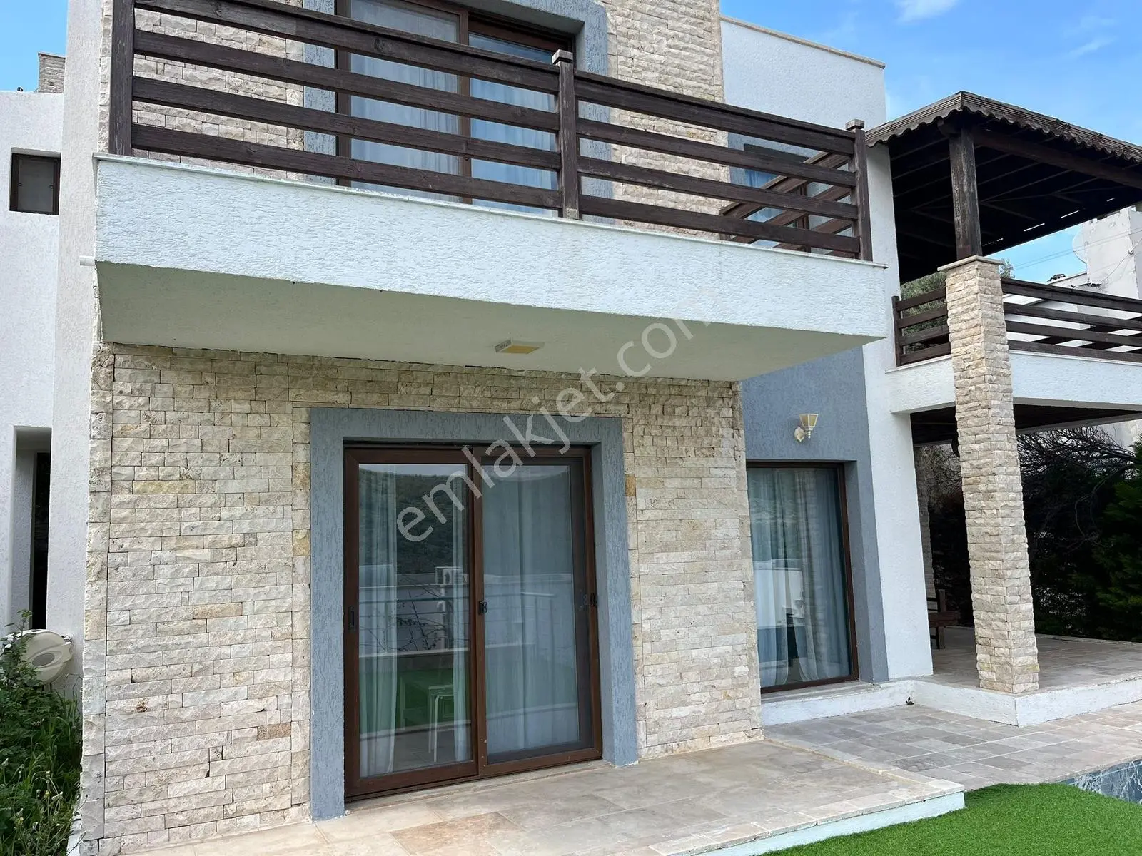 Her Günü Tatil Tadında Gündoğan Da Satılık Villa