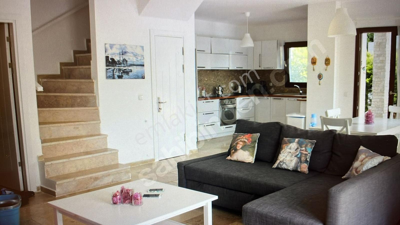 Her Günü Tatil Tadında Gündoğan Da Satılık Villa - Görsel 4