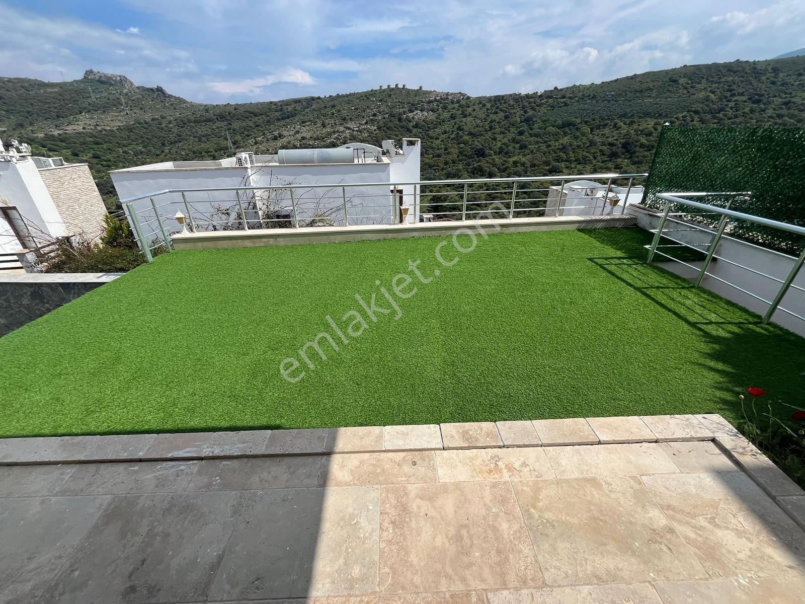 Her Günü Tatil Tadında Gündoğan Da Satılık Villa - Görsel 12