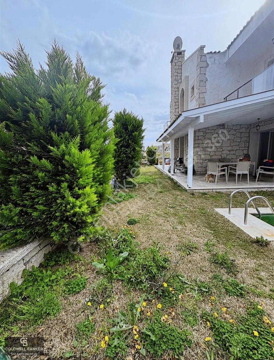 Çeşme Şifne'de Müstakil Havuzlu Eşyalı Kiralık Villa - Görsel 29
