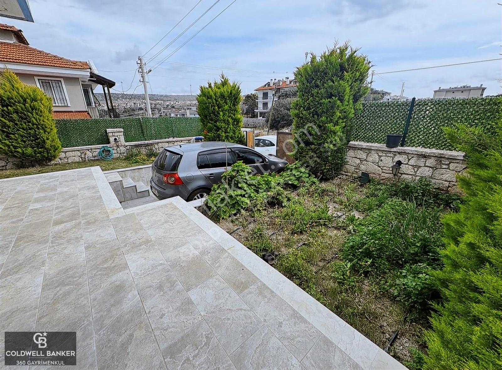 Çeşme Şifne'de Müstakil Havuzlu Eşyalı Kiralık Villa - Görsel 28