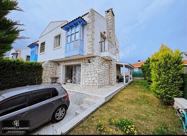 Çeşme Şifne'de Müstakil Havuzlu Eşyalı Kiralık Villa - Görsel 21