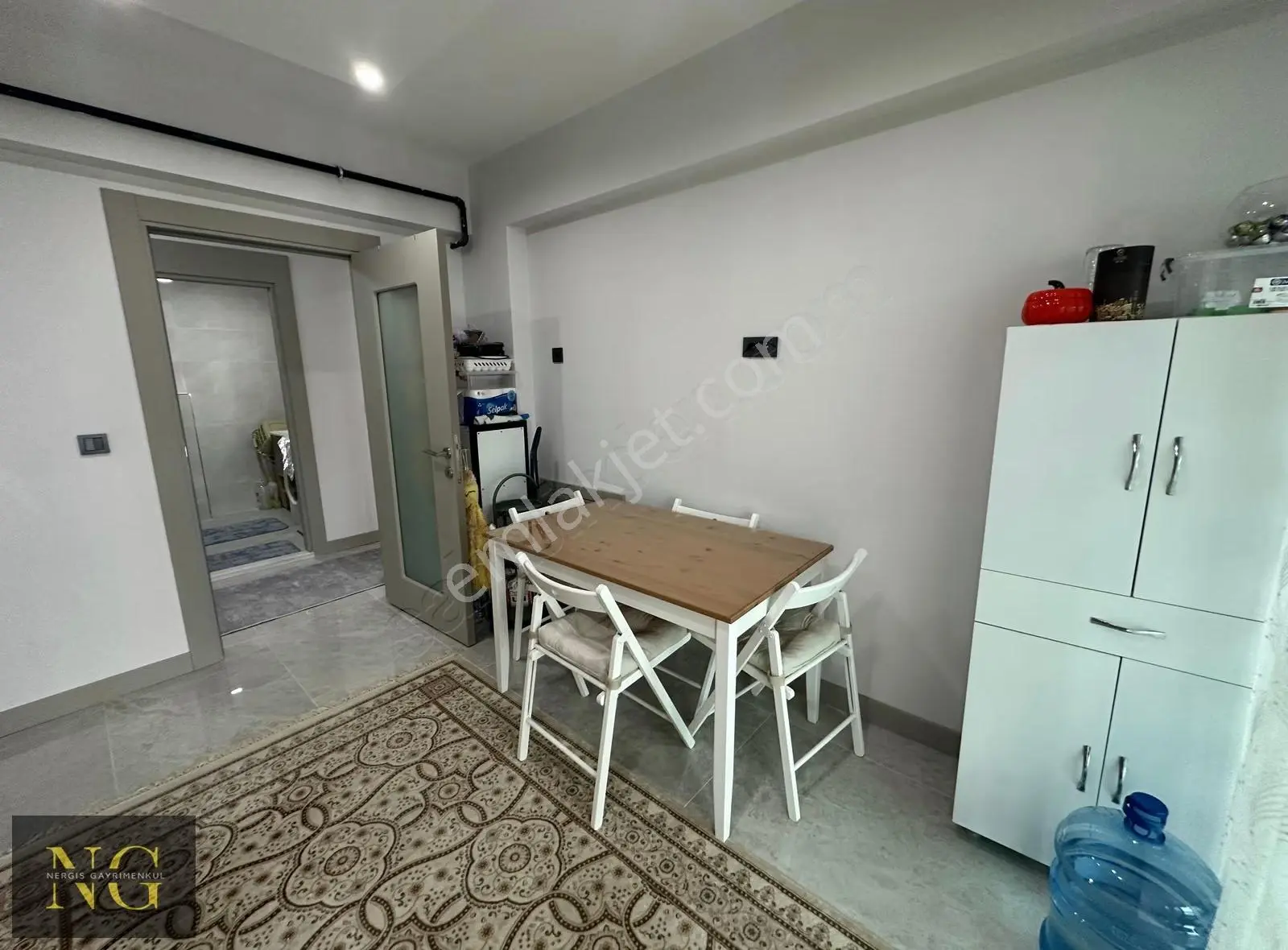 Nergisden Satılık Kayapa Cadde Üzeri 3+1 Geniş Daire - Görsel 11