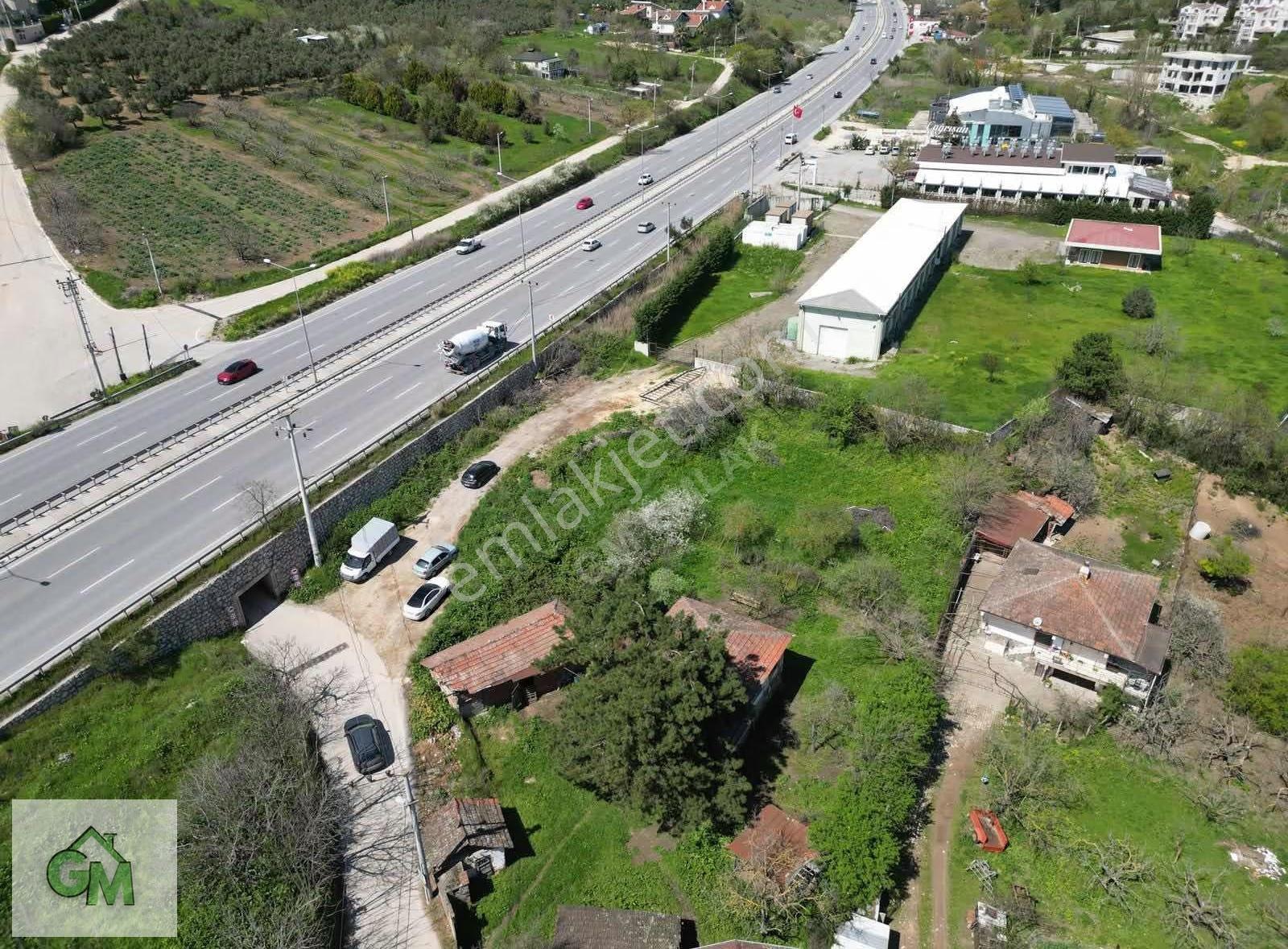Mudanya Yoluna Cephe Kiralık Arsa - Görsel 7