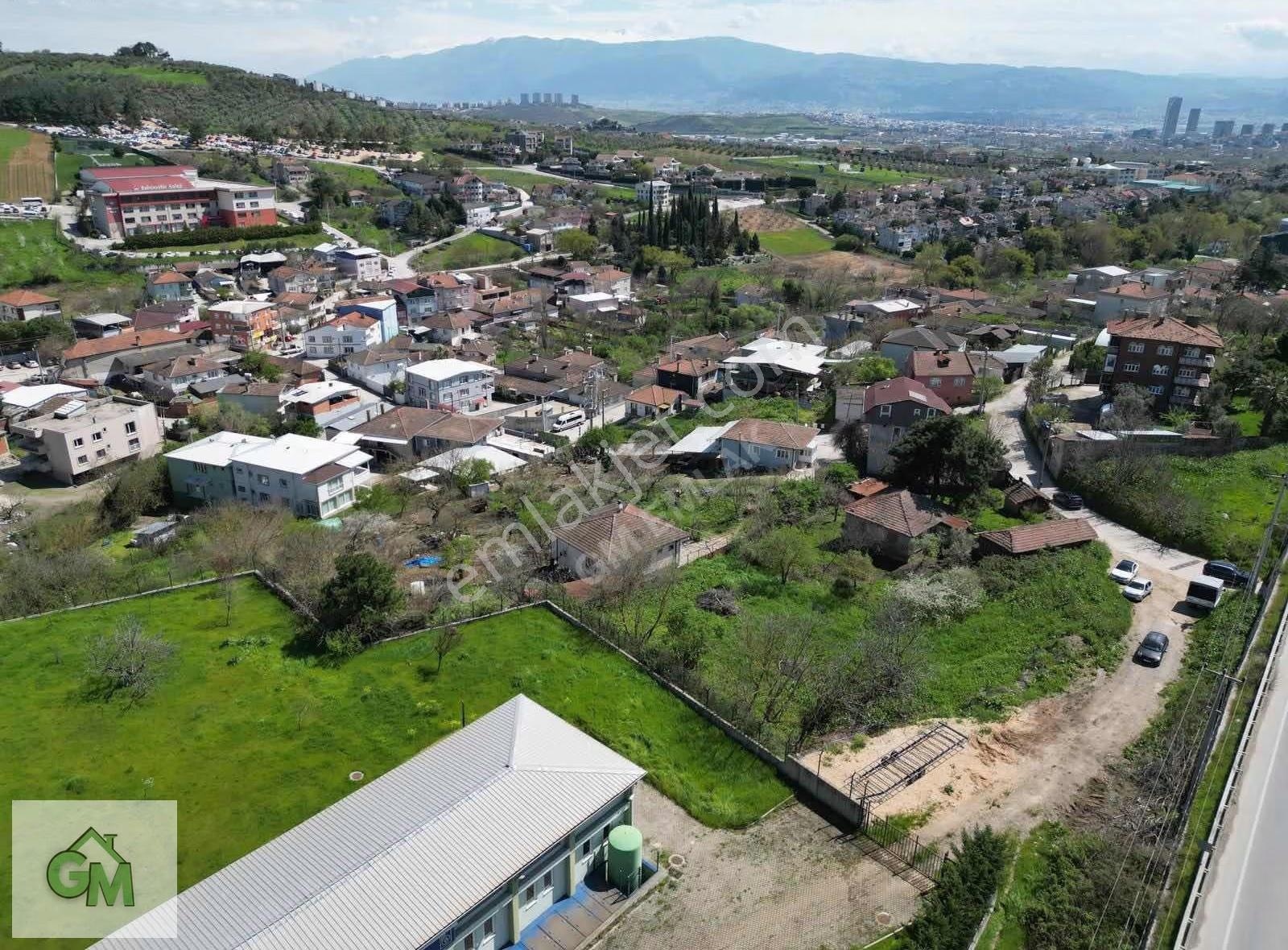 Mudanya Yoluna Cephe Kiralık Arsa - Görsel 19