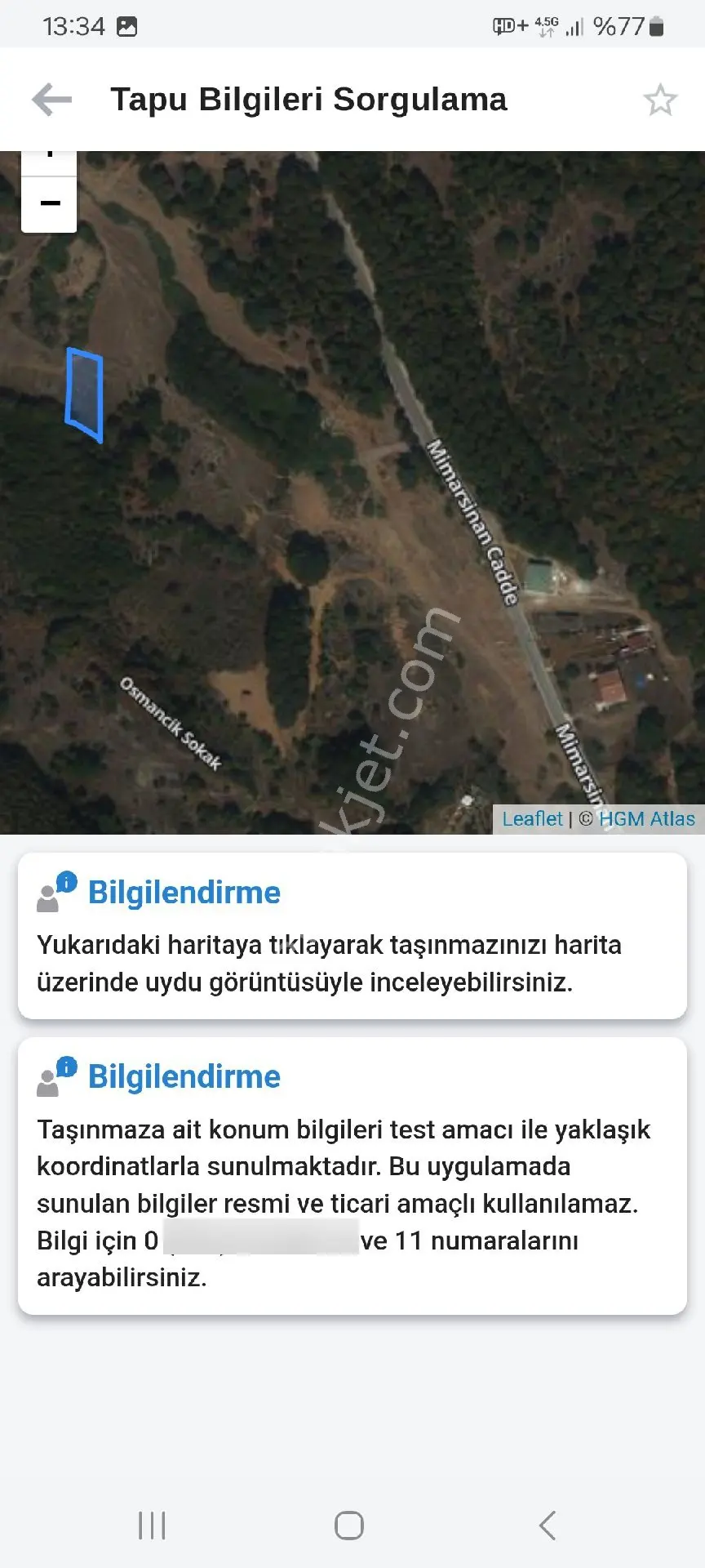 Şile Osmanköyde Tarla Hissesi - Görsel 2