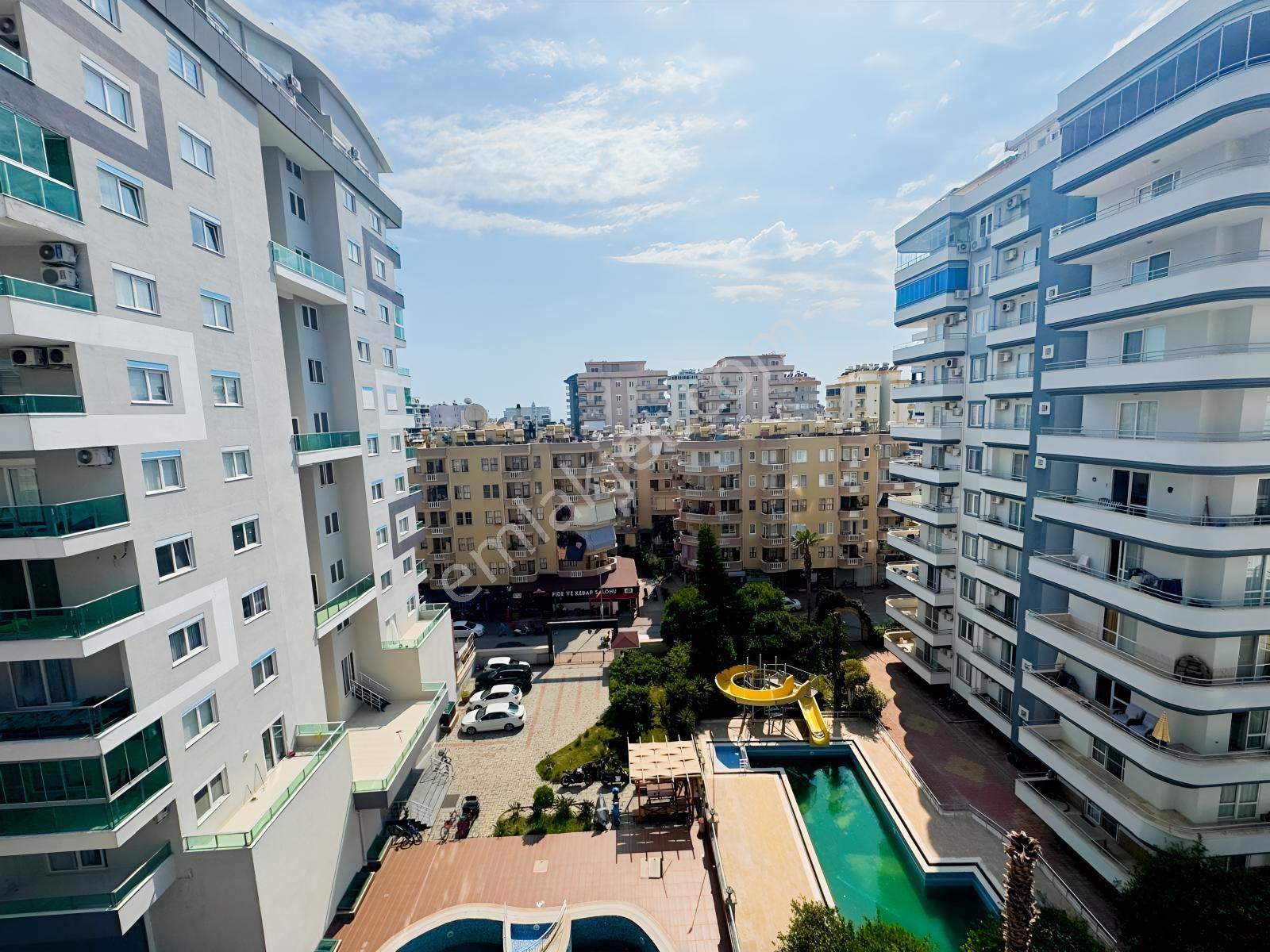Alanya Mahmutlar 3+1 Dubleks 180m2 Jeneratör Otopark Kupon Daire - Görsel 19