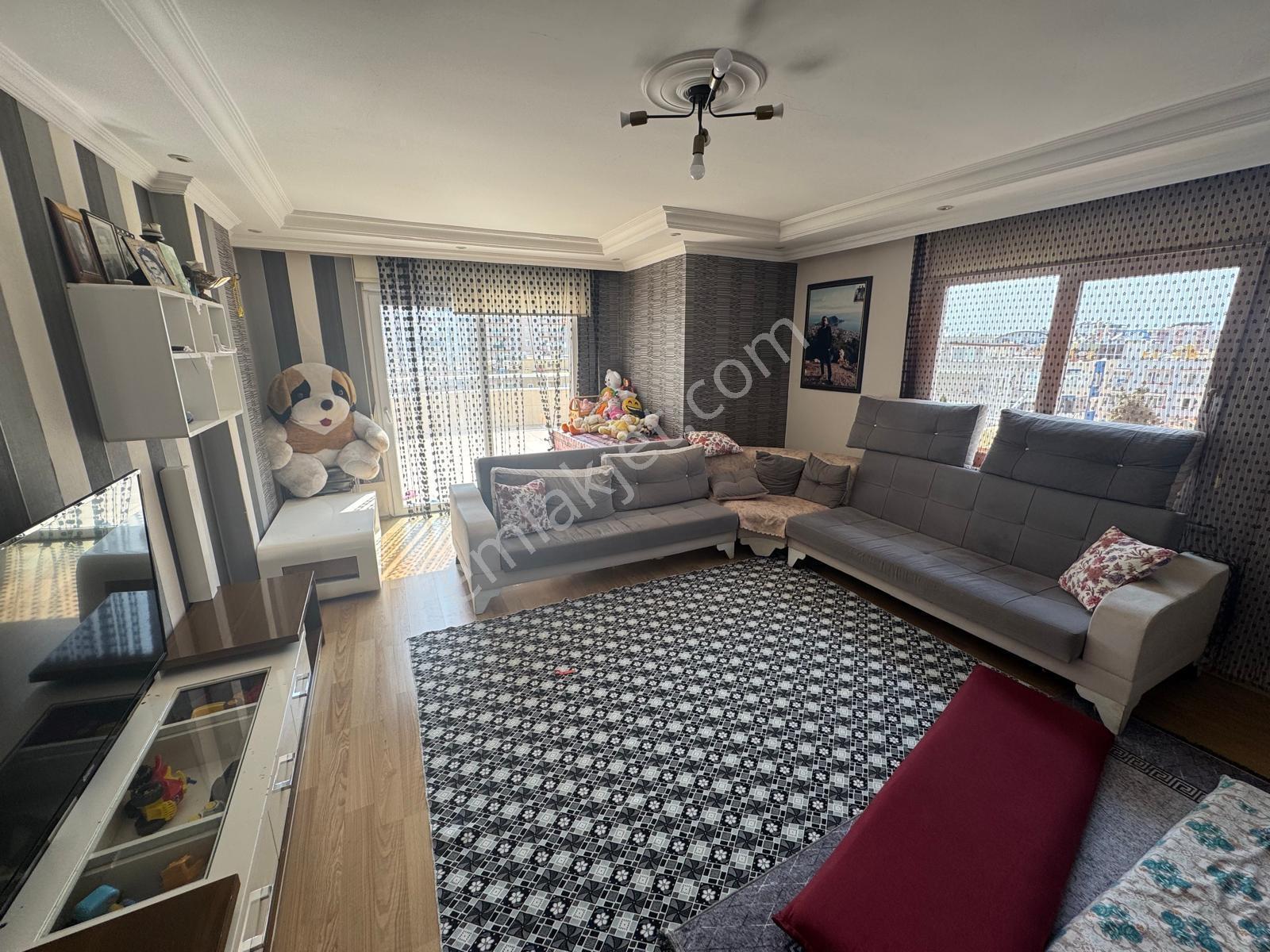 Alanya Mahmutlar 3+1 Dubleks 180m2 Jeneratör Otopark Kupon Daire - Görsel 4