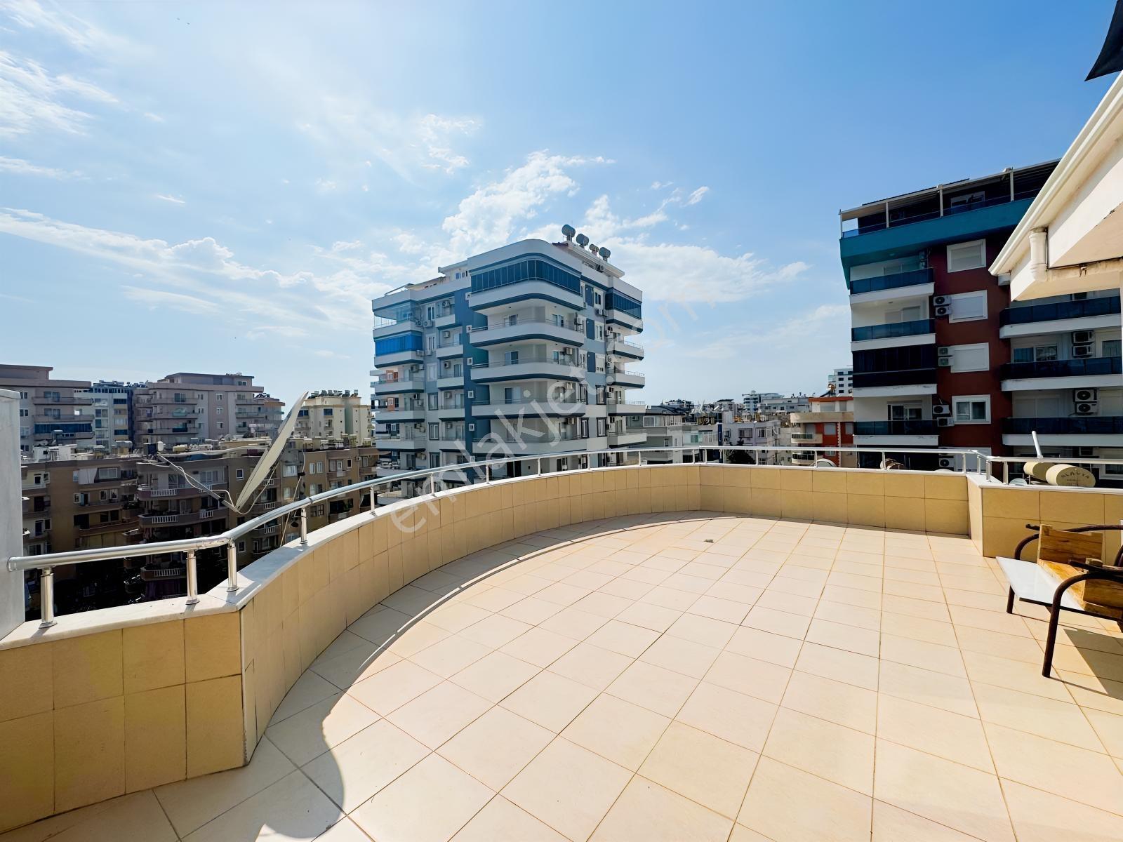 Alanya Mahmutlar 3+1 Dubleks 180m2 Jeneratör Otopark Kupon Daire - Görsel 33