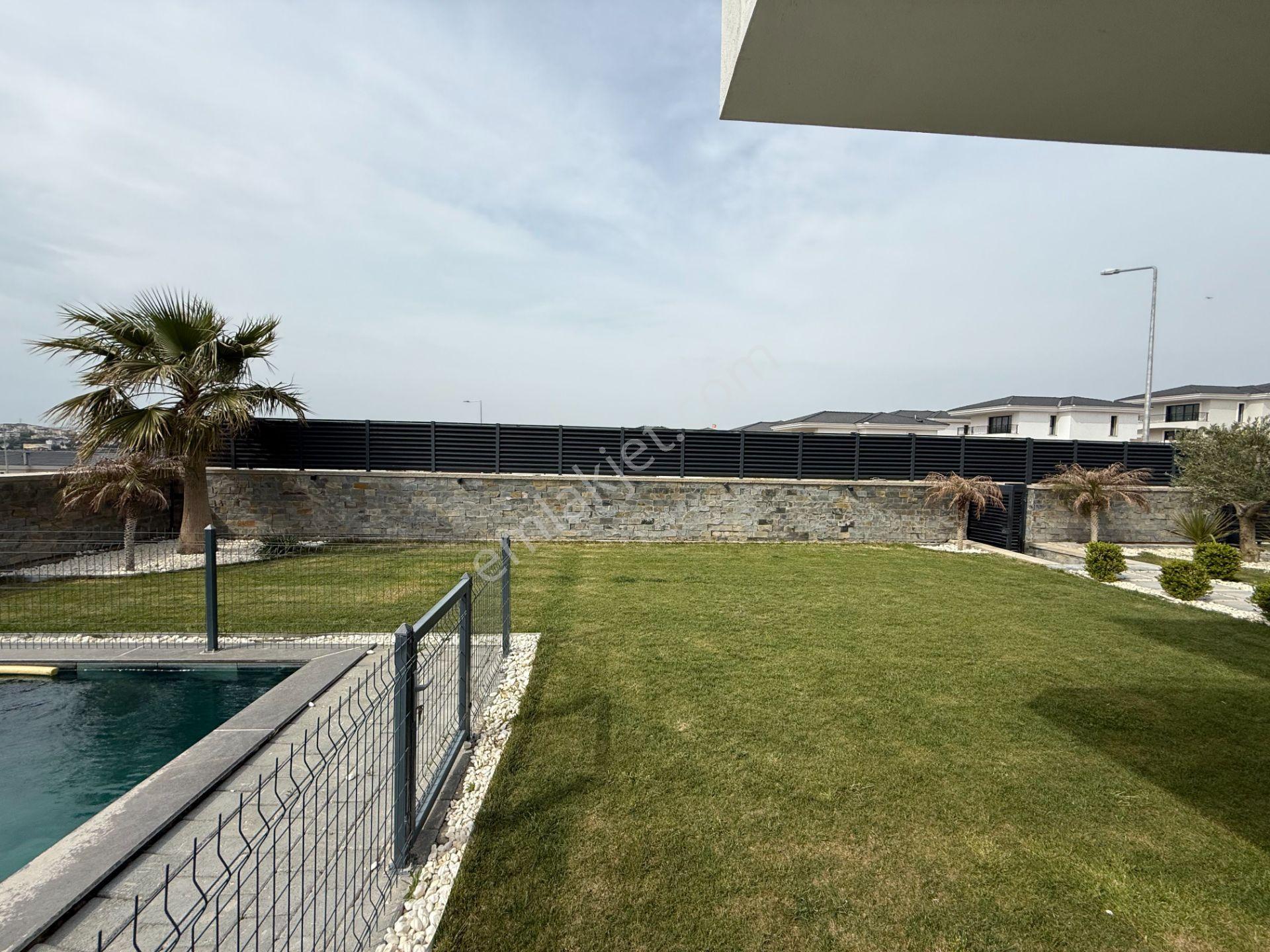 Seferihisar Bahçeşehir’de Malikaneler Bölgesinde Kiralık Müstakil Havuzlu Villa - Görsel 7