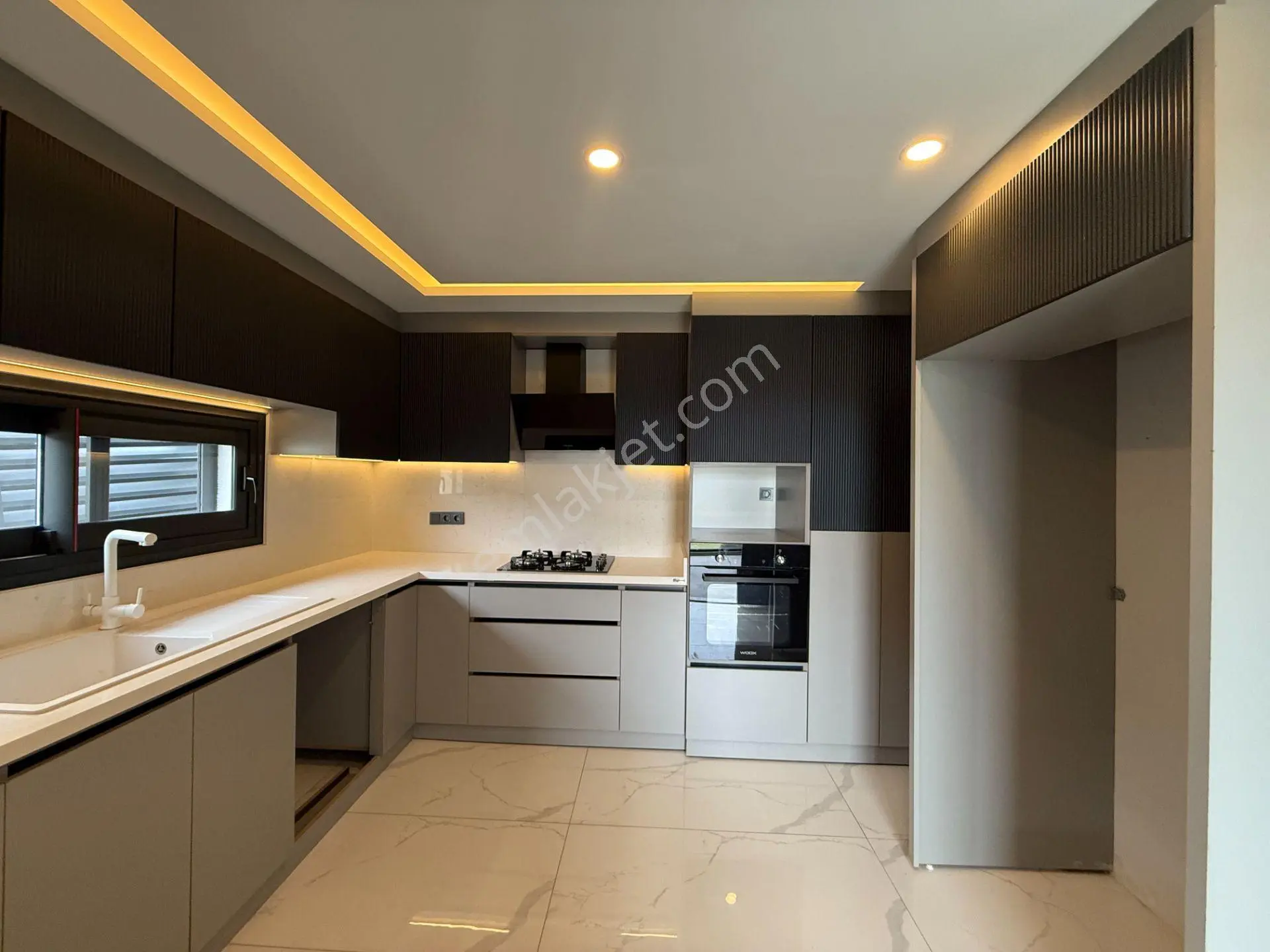 Seferihisar Bahçeşehir’de Malikaneler Bölgesinde Kiralık Müstakil Havuzlu Villa - Görsel 2