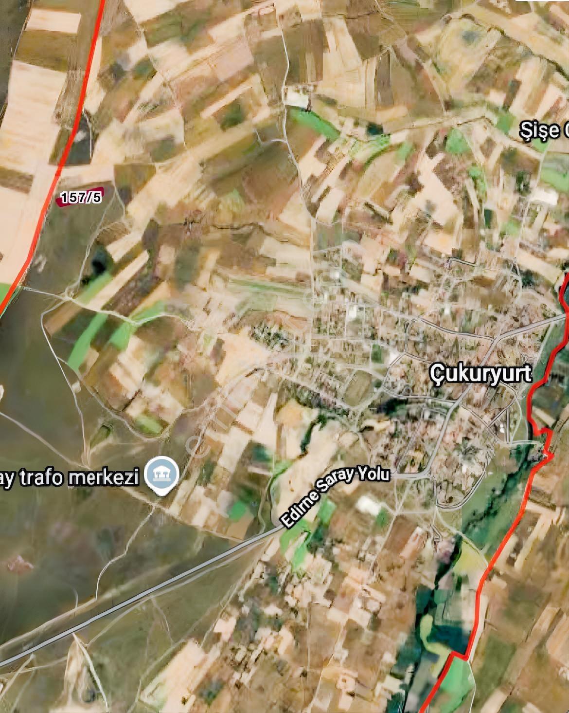 Tekirdağ Saray Çukuryurtta Kelepir Arsa Yatırımlık - Görsel 12