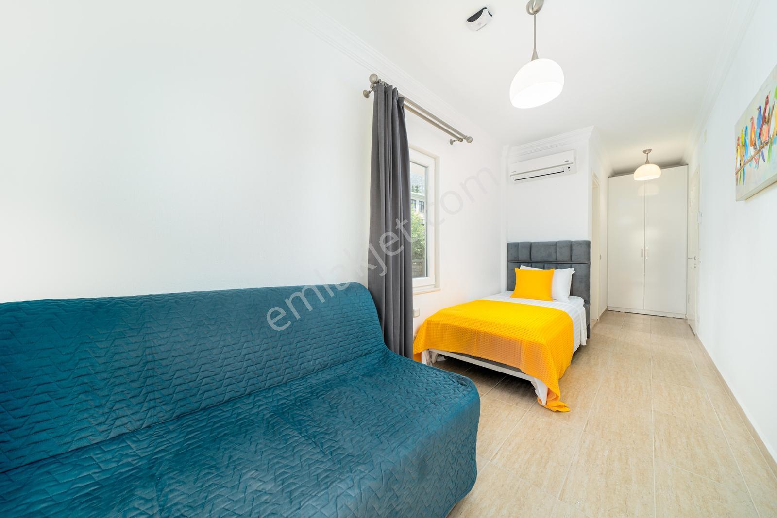 Kalkan Merkezde - Çağdaş Tasarımlı 5 Yatak Odalı Villa - Görsel 7