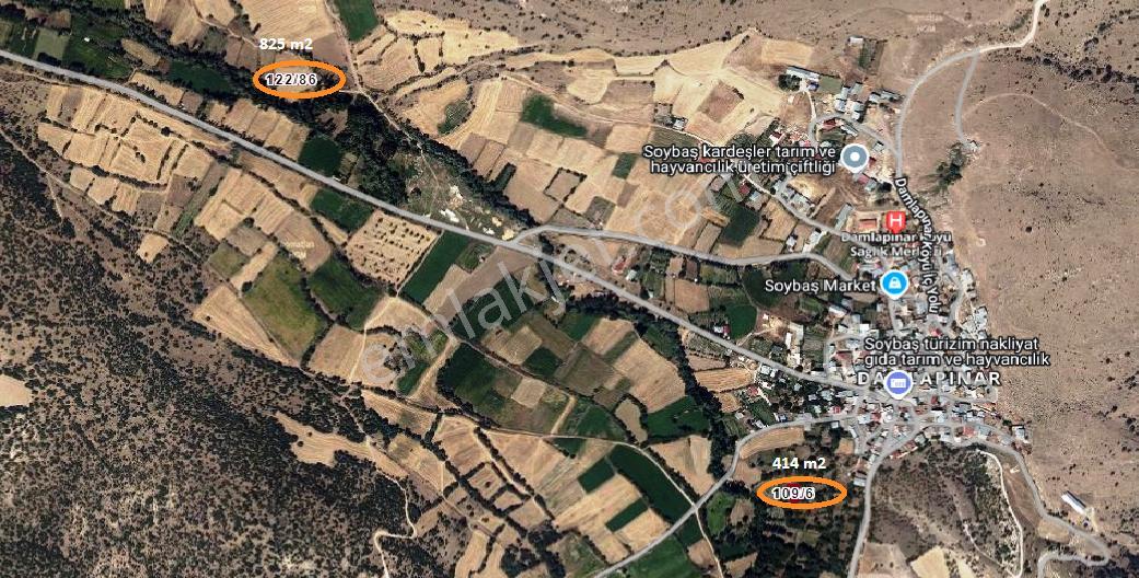 Konya /beyşehir/damlapınar Mh Müstakil Sahibinden Tarla/bahçe - Görsel 8