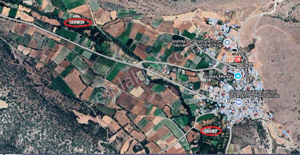 Konya /beyşehir/damlapınar Mh Müstakil Sahibinden Tarla/bahçe - Görsel 4