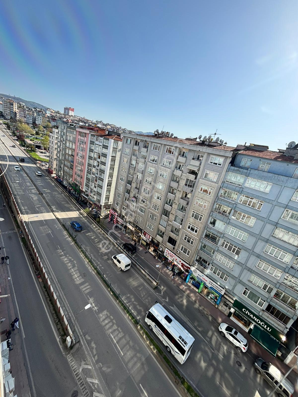 Asansörlü Manzaralı Kiralık Daire! Samsun 100.yıl Bulvarına Cephe - Görsel 15